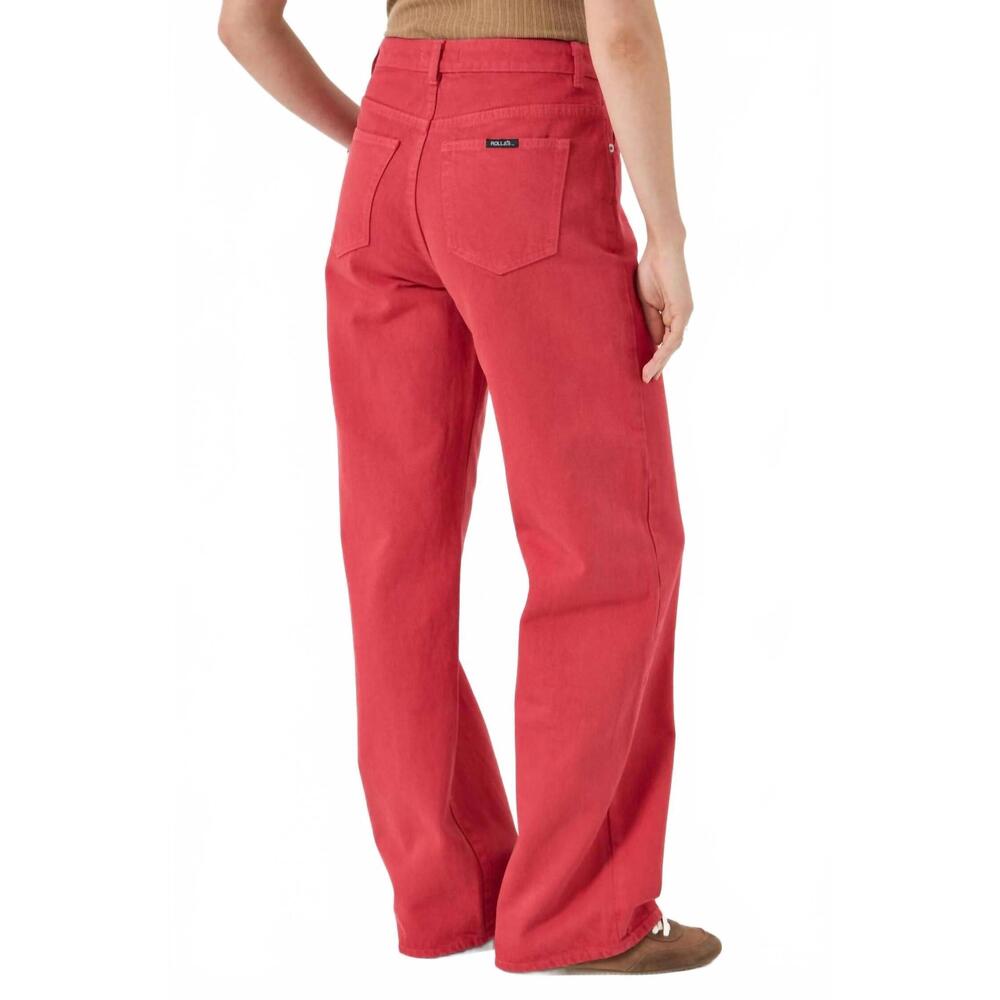 NEW ROLLA'S kate baggy jean in candy - Picture 5 of 6